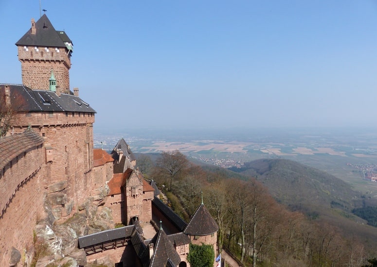 Le château du Haut-Koenigsbourg, incontournable en Alsace