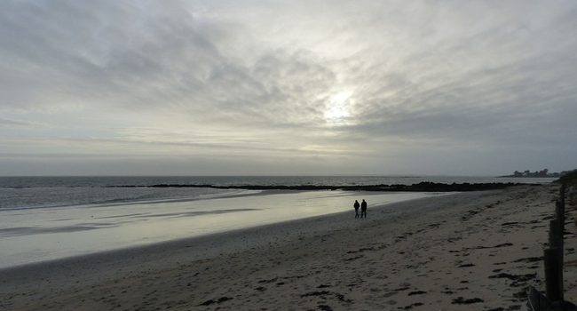 Plage de Kervillen