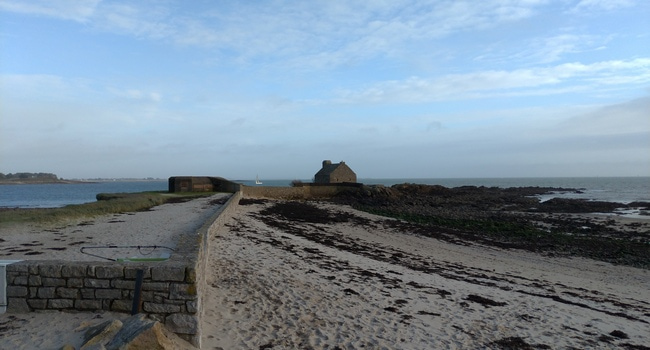 Maison de Ty Guard, point d'orgue de cette randonnée
