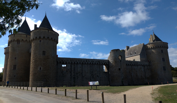 Château de Suscinio dans le Morbihan