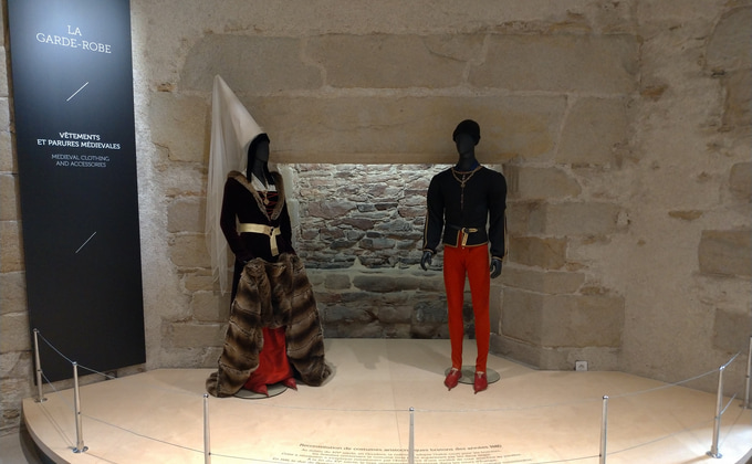Garde-robe ducale à Suscinio