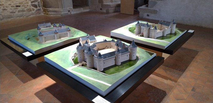 Maquettes de Suscinio
