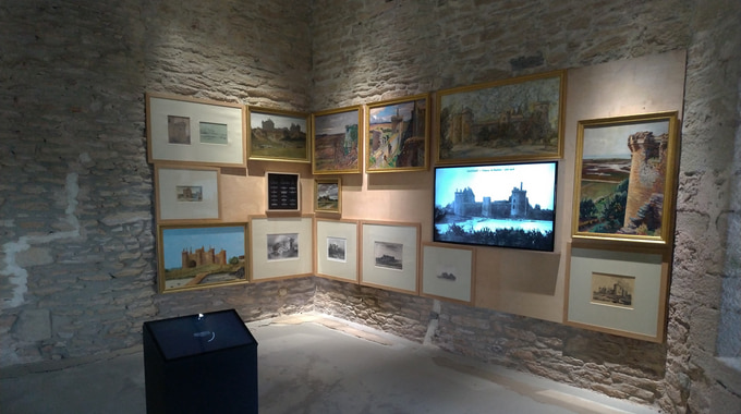 Oeuvres d'art illustrant le château de Suscinio